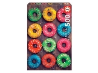 Educa: Colourful Donuts (500)