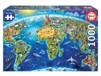 Educa: Miniature - World Landmarks (1000)