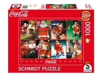 Schmidt: Coca Cola - Santa Claus (1000)