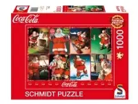 Schmidt: Coca Cola - Santa Claus (1000)