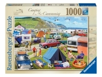 Ravensburger: Leisure Days No 5, Camping & Caravanning (1000)