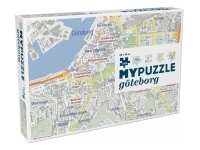 My Puzzle Göteborg (1000)