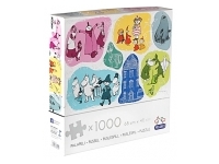 Peliko: Mumin - Moomin, Sketcher i Färg (1000)
