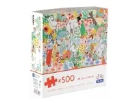 Peliko: Mumin - Moomin, I Blomsterträdgården (500)