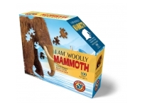 Madd Capp Puzzles: I am Woolly Mammoth (100)