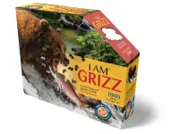 Madd Capp Puzzles: I am Grizz (1000)