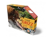 Madd Capp Puzzles: I am Grizz (1000)