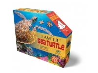 Madd Capp Puzzles: I am Lil' Sea Turtle (100)