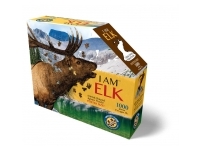 Madd Capp Puzzles: I am Elk (1000)