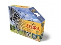 Madd Capp Puzzles: I am Zebra (1000)