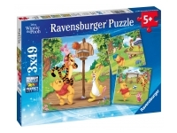 Ravensburger: Disney - Winnie the Pooh, Sports Day (3 x 49)