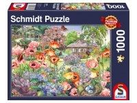 Schmidt: Blooming Garden (1000)