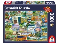 Schmidt: Travel Sticker (1000)