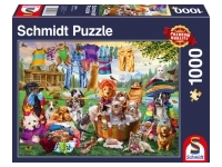 Schmidt: Crazy Garden of Pets (1000)