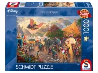 Schmidt: Thomas Kinkade Studios - Disney, Dumbo (1000)
