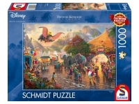 Schmidt: Thomas Kinkade, Studios - Disney, Dumbo (1000)