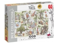 Jumbo: Disney - Winnie the Pooh (Nalle Puh) 95 Years! (1000)