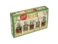 Great Minds - Men's set of 5 Wooden Puzzle Compendium