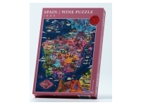 Water & Wines: Spain - Wine Puzzle (1000)