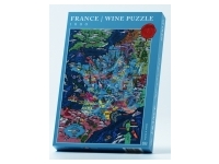 Water & Wines: France - Wine Puzzle (1000)