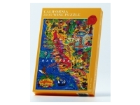 Water & Wines: California - Wine Puzzle (1000)