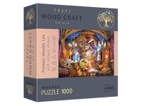 Trefl: Träpussel Wood Craft - Ciro Marchetti, Magical Chamber (1000)