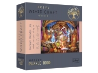 Trefl: Trpussel Wood Craft - Ciro Marchetti, Magical Chamber (1000)