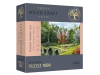 Trefl: Träpussel Wood Craft - Dominic Davison, Victorian House (1000)
