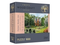 Trefl: Trpussel Wood Craft - Dominic Davison, Victorian House (1000)