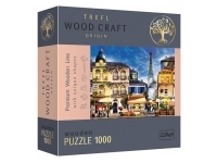 Trefl: Träpussel Wood Craft - French Alley (1000)