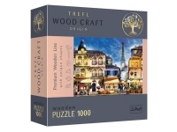 Trefl: Trpussel Wood Craft - French Alley (1000)