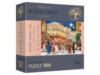 Trefl: Träpussel Wood Craft - Christmas Alley (1000)