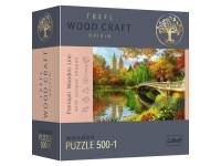 Trefl: Träpussel Wood Craft - Dominic Davison, Central Park - Manhattan, New York (501)
