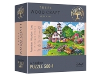 Trefl: Träpussel Wood Craft - Summer Haven (501)