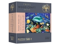 Trefl: Träpussel Wood Craft - Sea Life (501)