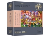 Trefl: Träpussel Wood Craft - Ciro Marchetti, Magical World (501)