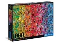 Clementoni: Color Boom - Collage (1000)