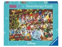 Ravensburger: Disney - Disney Snow Globes (1000)
