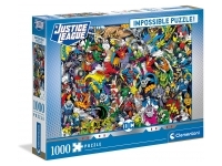Clementoni: Impossible Puzzle - DC, Justice League (1000)