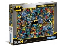 Clementoni: Impossible Puzzle - DC, Batman (1000)