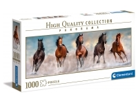 Clementoni: Panorama - Horses (1000)