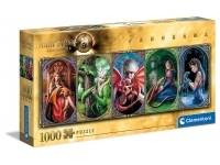 Clementoni: Panorama - Anne Stokes, Dragon Friendship (1000)