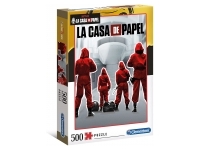 Clementoni: Netflix - La Casa De Papel (500)