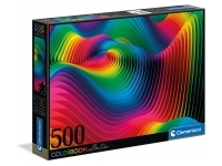 Clementoni: Color Boom - Waves (500)