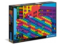 Clementoni: Color Boom - Squares (500)