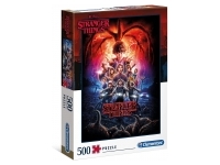 Clementoni: Netflix - Stranger Things (500)