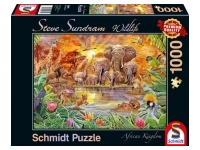 Schmidt: Steve Sundram - African Wildlife (1000)