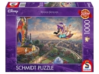 Schmidt: Thomas Kinkade, Studios - Disney, Aladdin (1000)