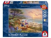 Schmidt: Thomas Kinkade, Studios - Disney, Donald and Daisy A Duck Day Afternoon (1000)