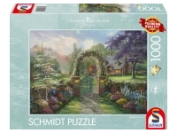 Schmidt: Thomas Kinkade - Studios, Hummingbird Cottage (1000)